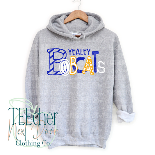 Yealey Funky Font