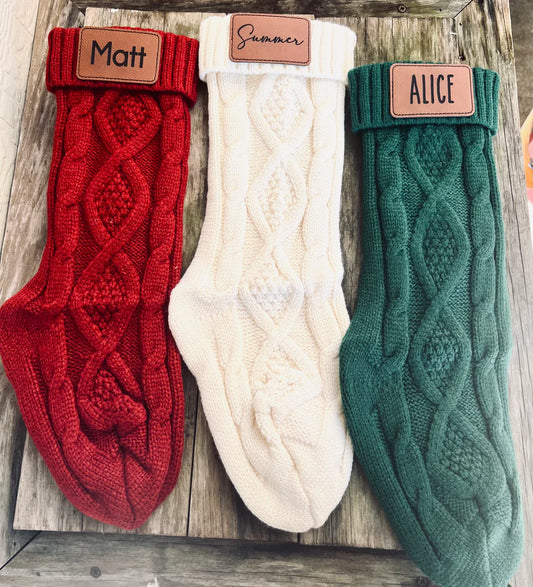 Personalized Stocking