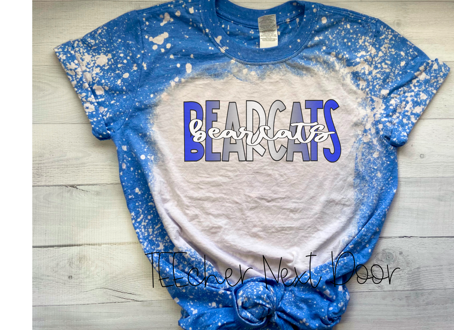 Blue Bearcats Hombre
