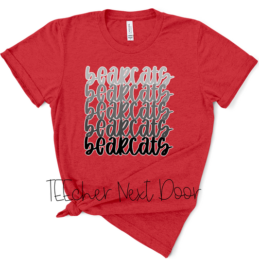 bearcats spirit wear