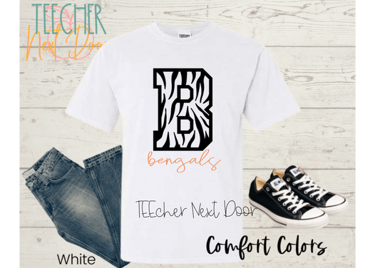 EXCLUSIVE Bengals Varsity- Comfort Colors