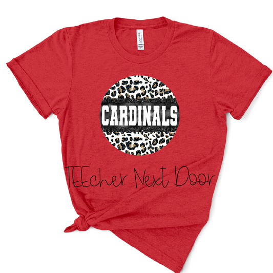 Cardinals Round Leopard