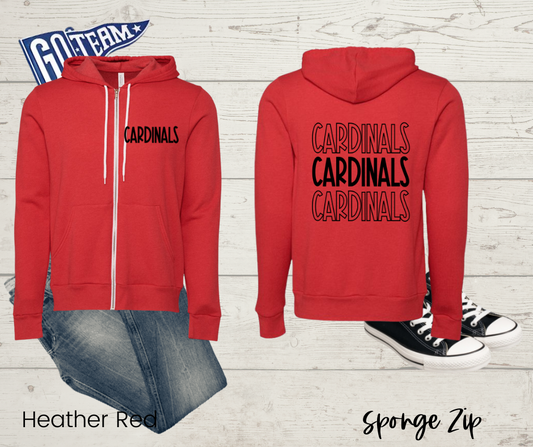 Cardinals Spirit Wear