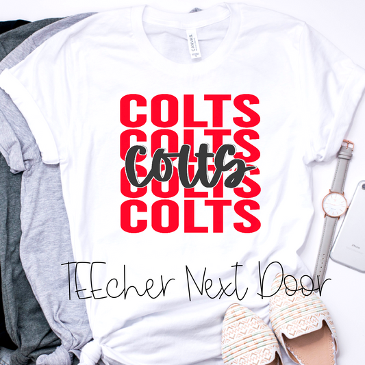 Colts Spirit Wear