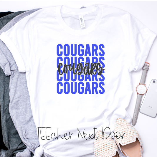Cougars Spirit Wear