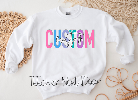 Custom Overlay
