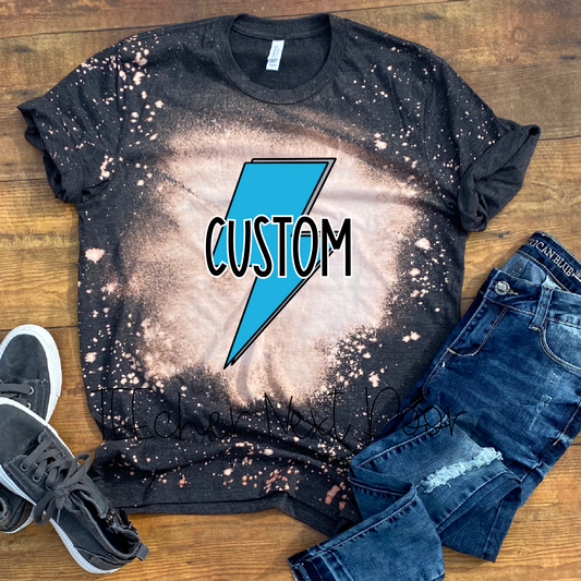 Custom Solid Bolt