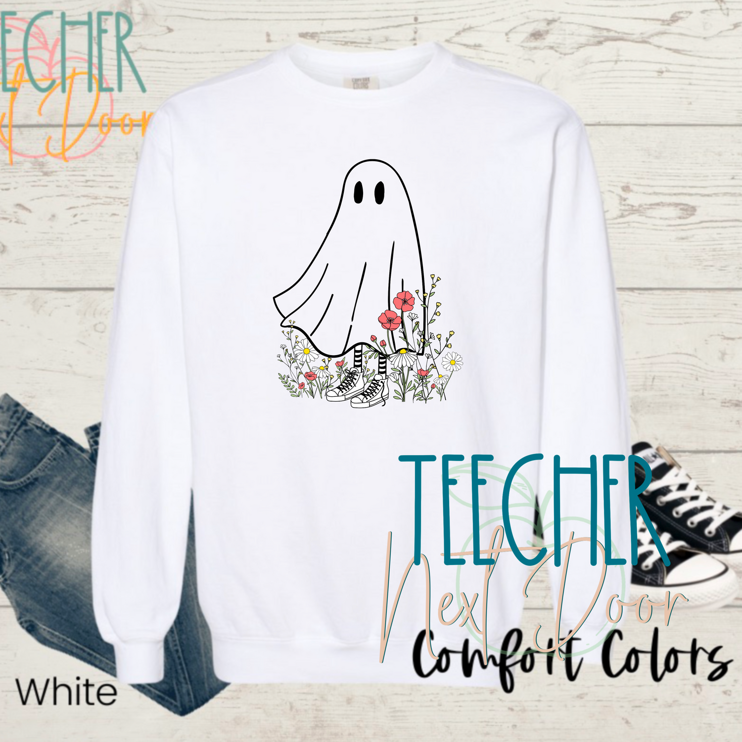 Halloween Ghost Tee