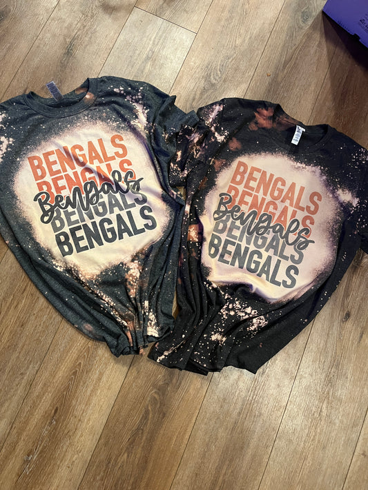 EXCLUSIVE Bengals Stacked