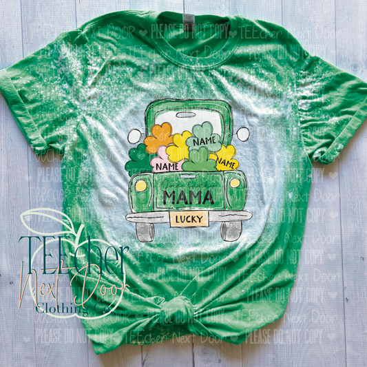 Custom Shamrock Truck