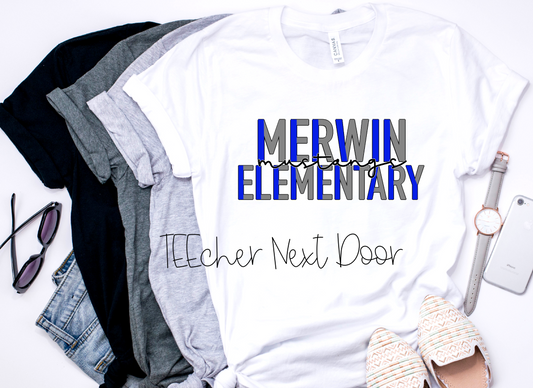 Merwin Mustangs Tee