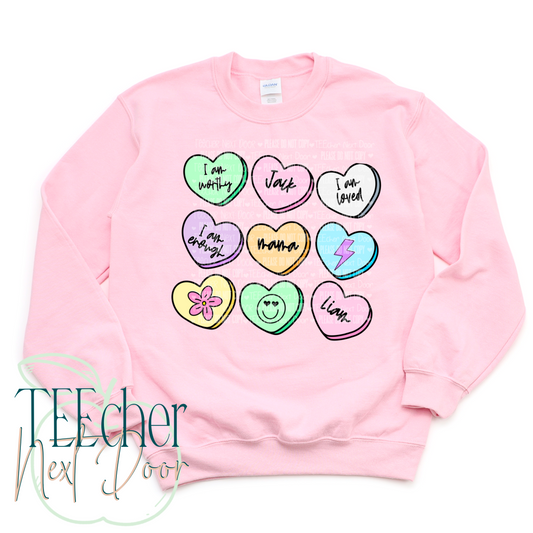 EXCLUSIVE- Custom Affirmation Hearts