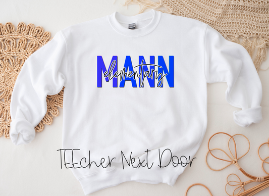 Mann Elementary Overlay