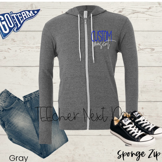 Custom Printed Script