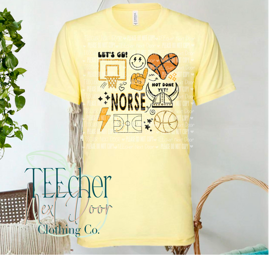 EXCLUSIVE- Norse Collage Front Only