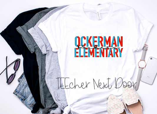 Ockerman Rockets Tee