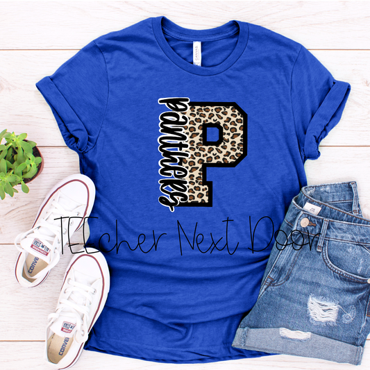 Blue Panthers Varsity Tee