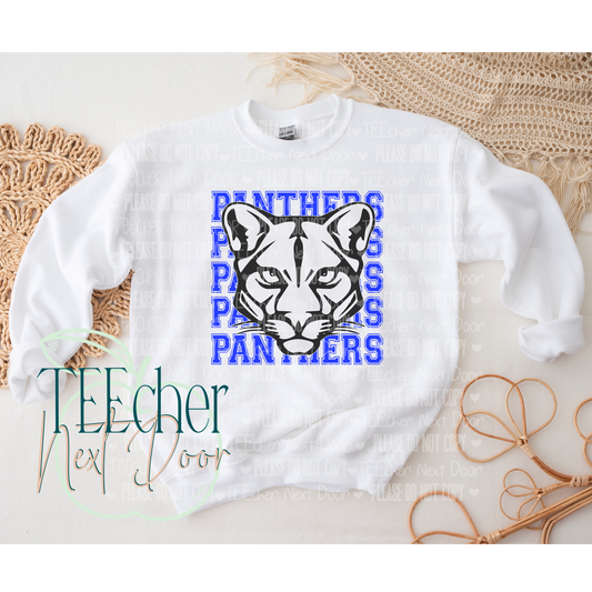 EXCLUSIVE Blue Panther Breakthrough Crewneck