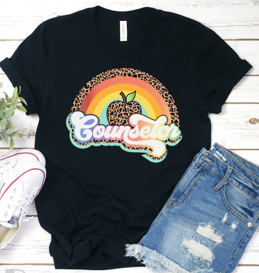 School Personnel Tees