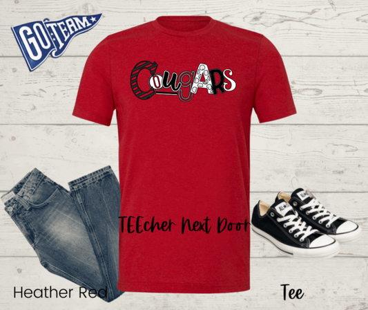 Cougars Funky Font