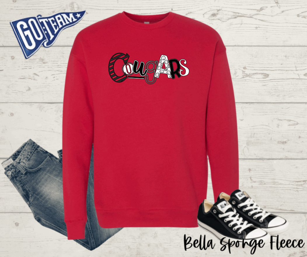 Cougars Funky Font