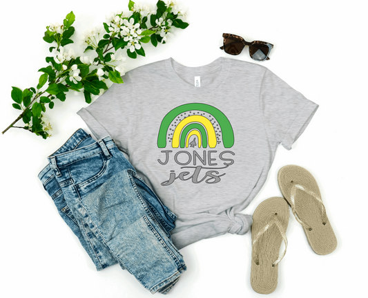 Jones Jets Rainbow