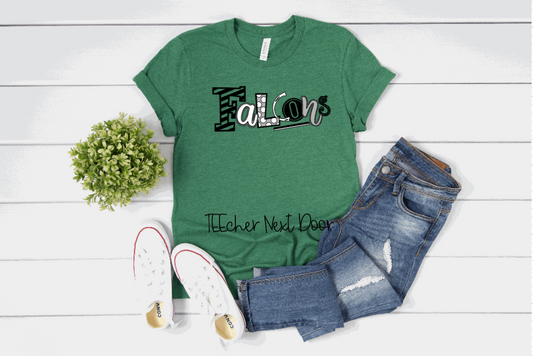Falcons Funky Font