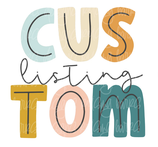 Modern CUSTOM Tee