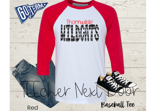 Thornwilde Wildcats Plaid Mascot