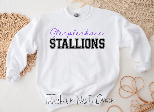 Steeplechase Stallions Traditional