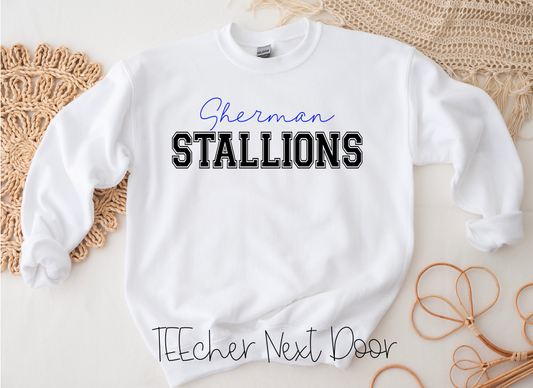 Sherman Stallions Traditional
