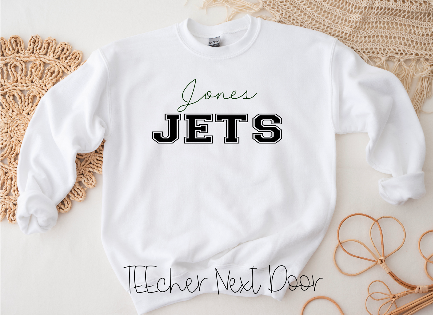 Jones Jets Traditional