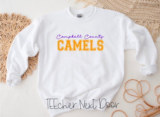 Campbell County Camels Traditional