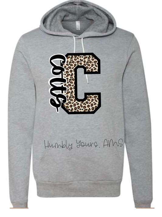 Colts Leopard Hoodie