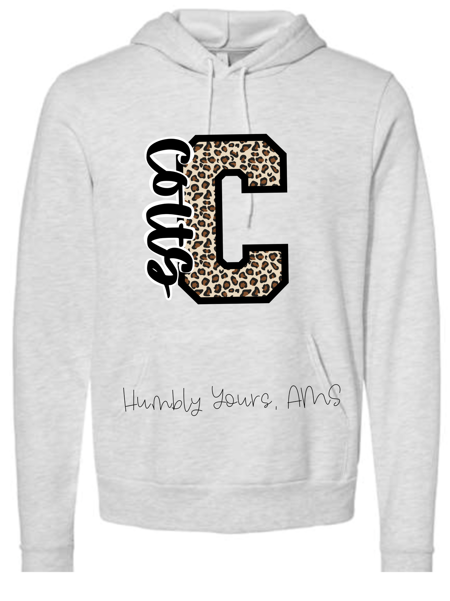 Colts Leopard Hoodie
