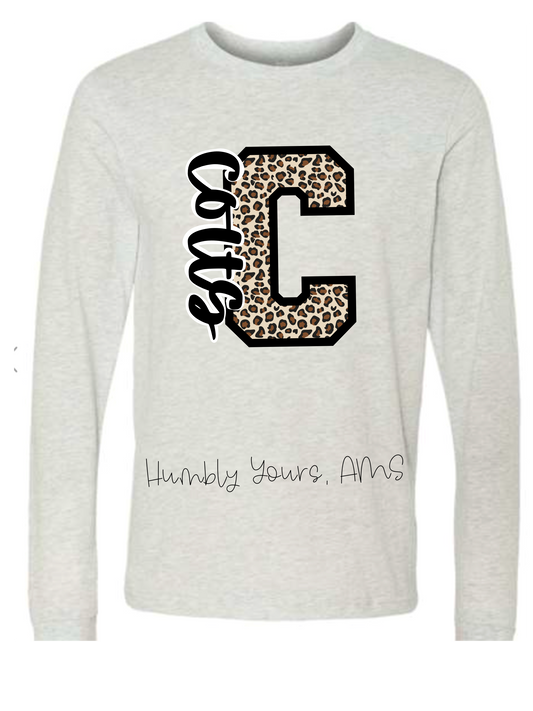Colt Leopard Long Sleeve