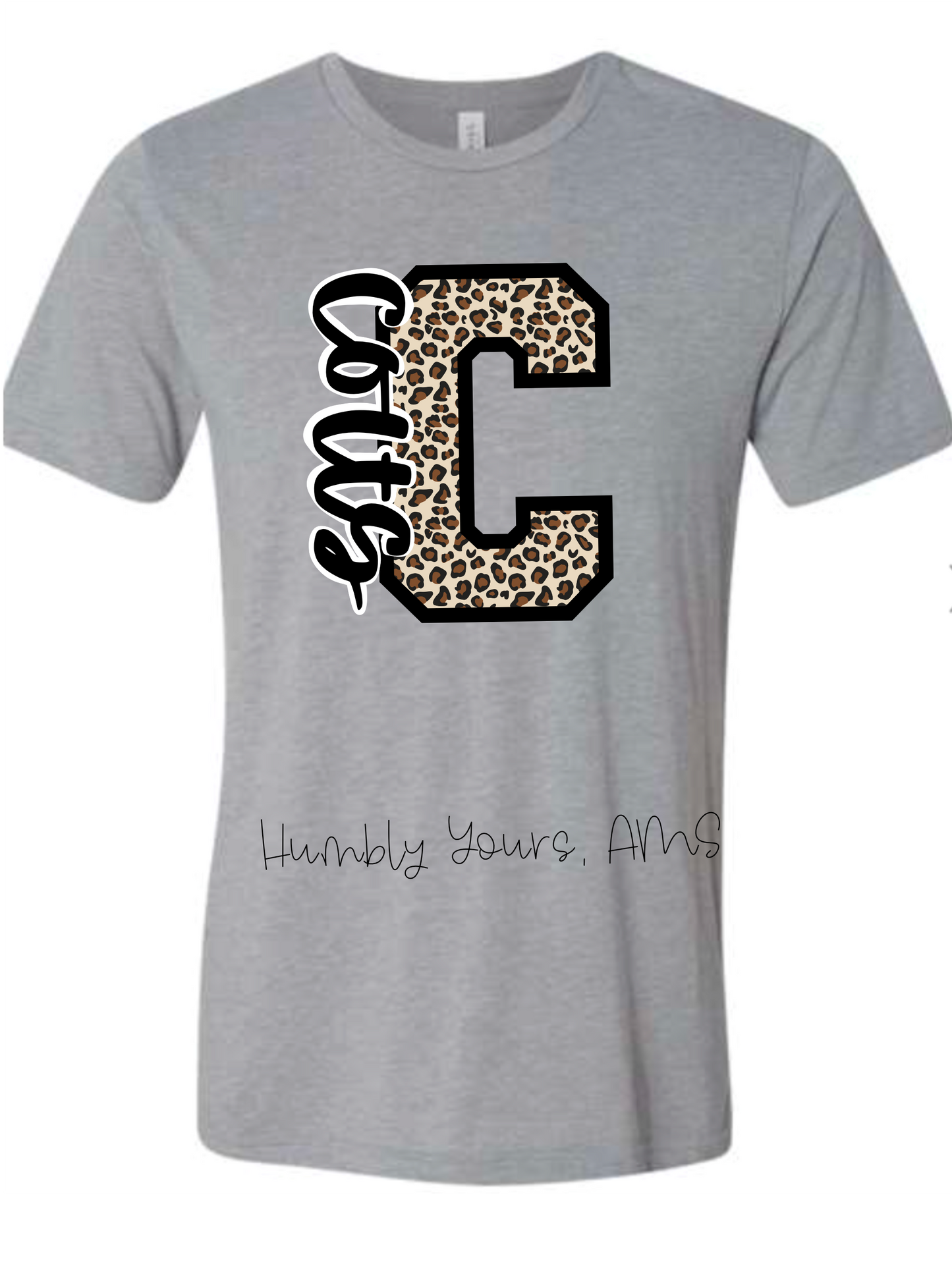 Colts Leopard Tshirt