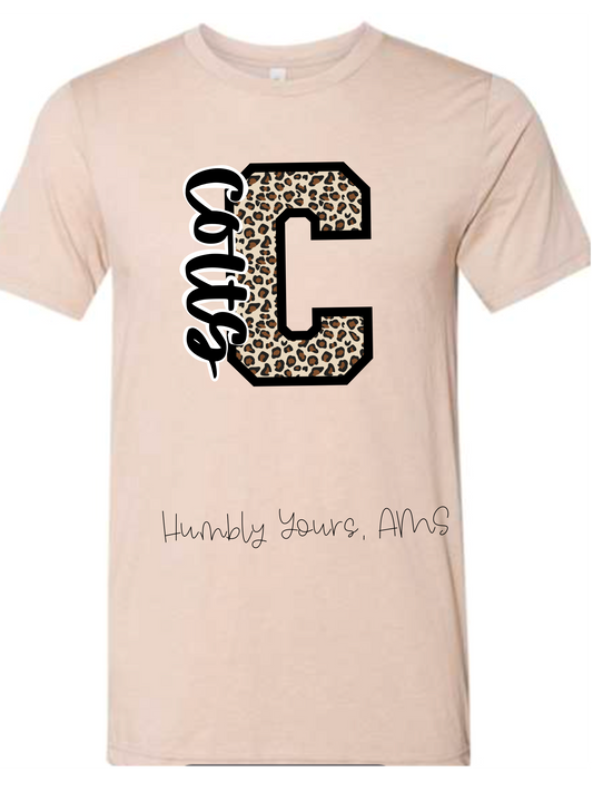 Colts Leopard Tshirt