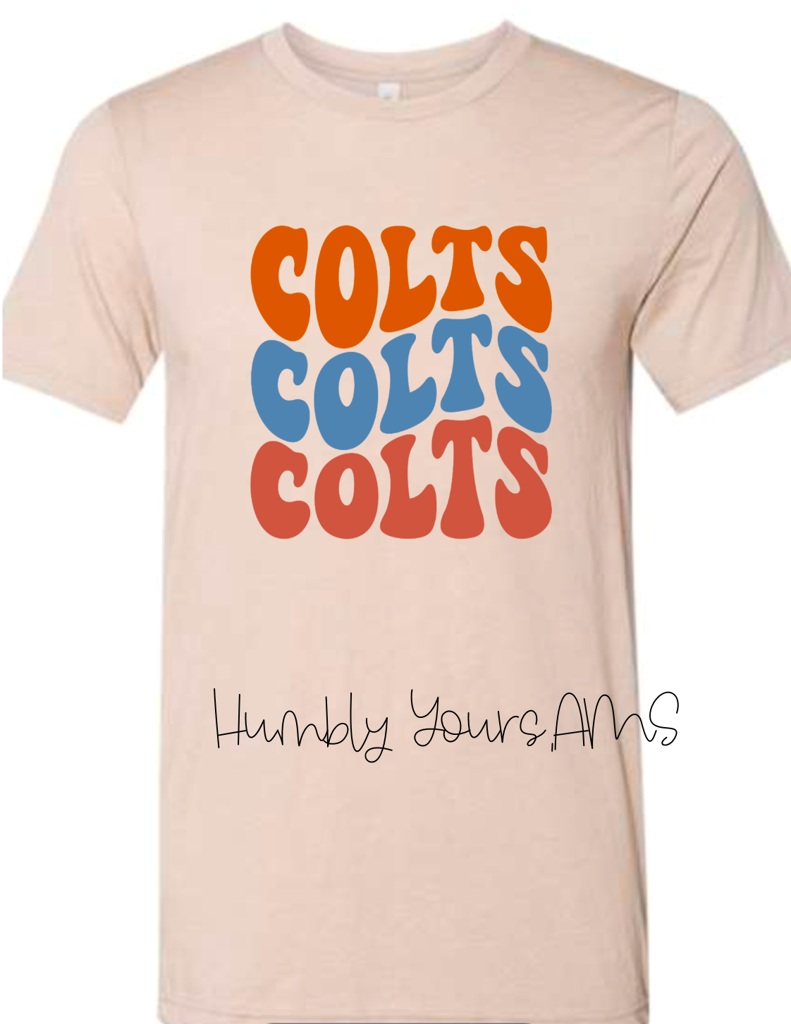 Colts Retro Colors Repeat