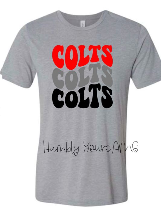 Colts Retro Repeat