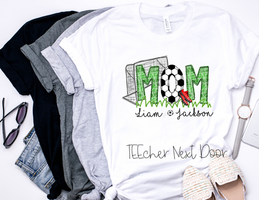 Personalized Soccer Names