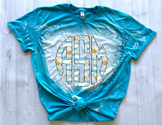 Spring Time Monogram