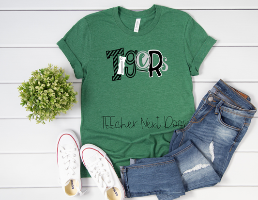 Tigers Funky Font