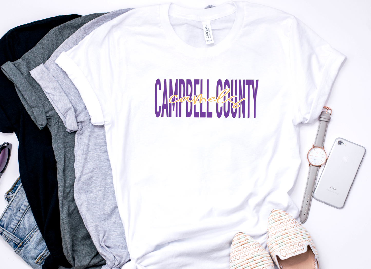 Campbell County Camels Overlay