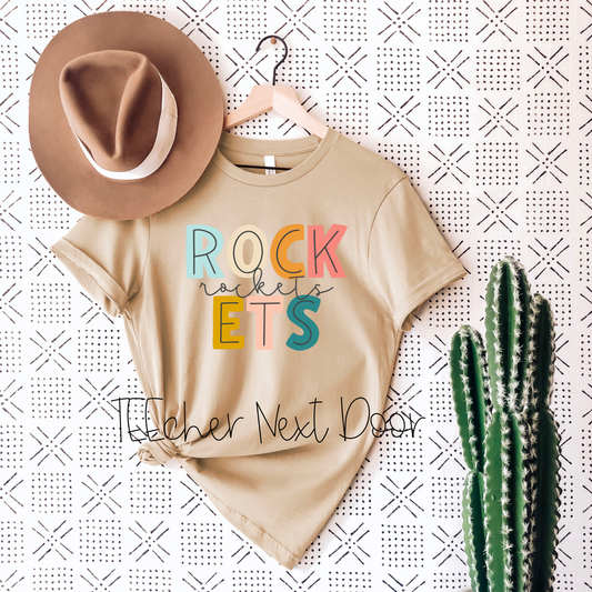 Modern Rockets Tee