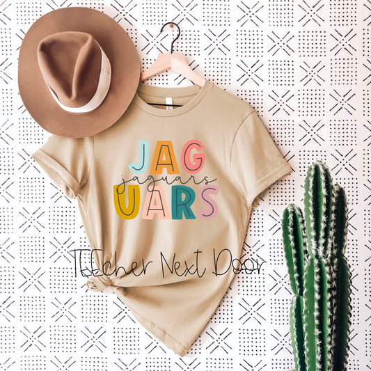 Modern Jaguars Tee