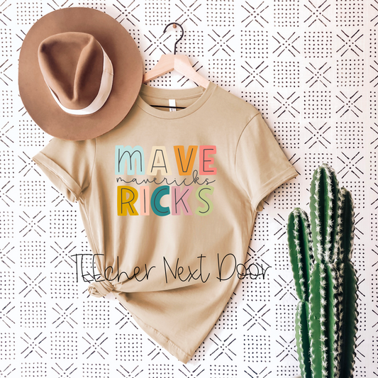 Modern Mavericks Tee