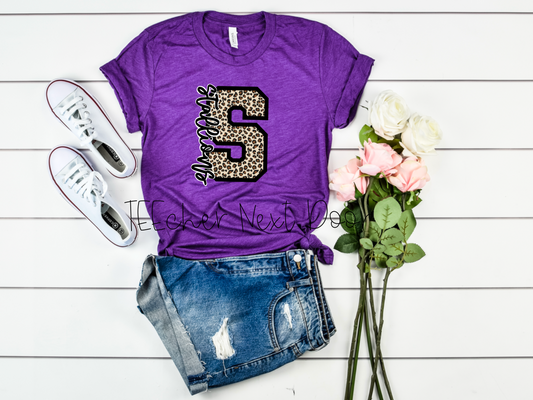 Purple Stallions Varsity Tee