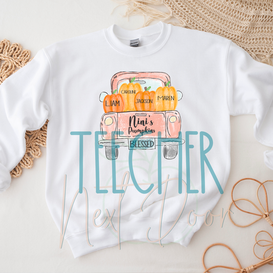 Fall sweatshirt. Custom fall sweatshirt. Grandma sweatshirt. Mamaw Sweatshirt. Gigi Sweatshirt.