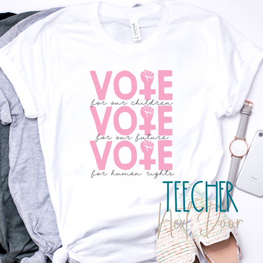 VOTE repeat